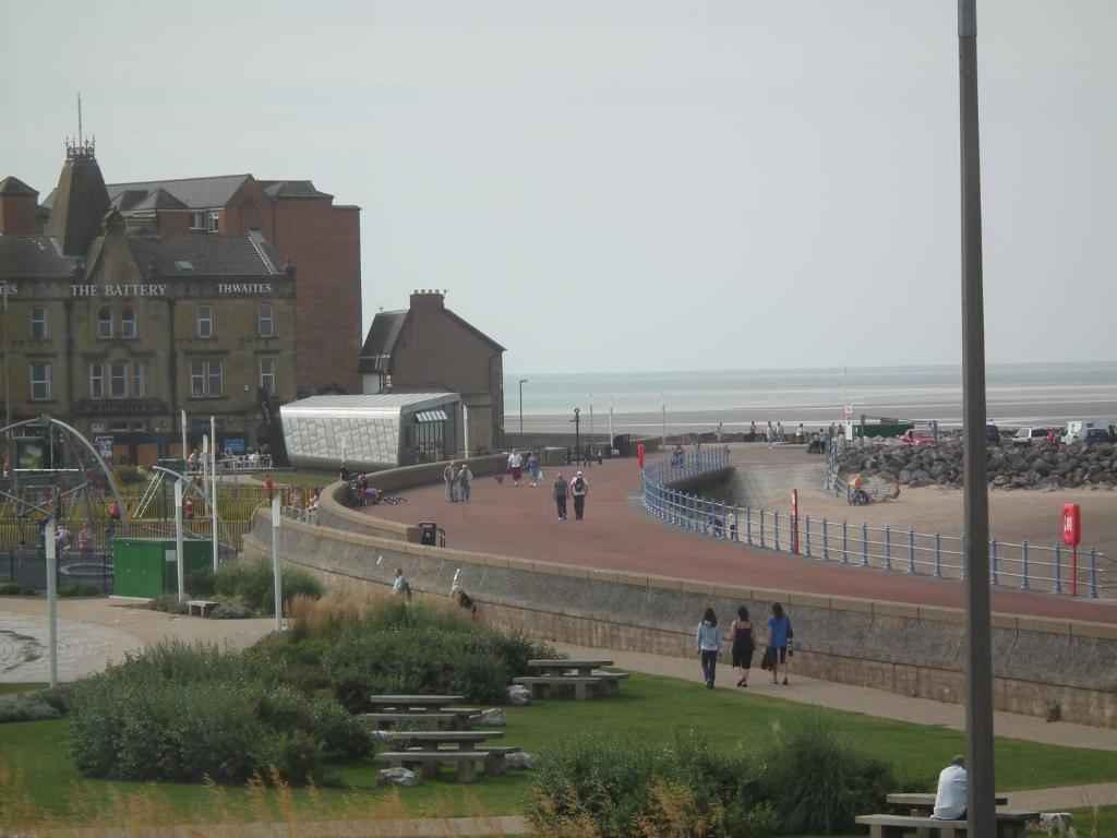 The Berkeley Morecambe Hotel Exterior foto